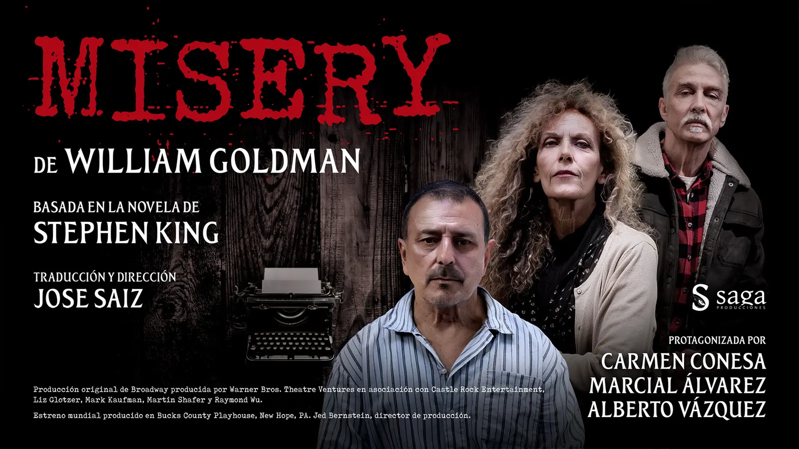 MISERY Saga Producciones