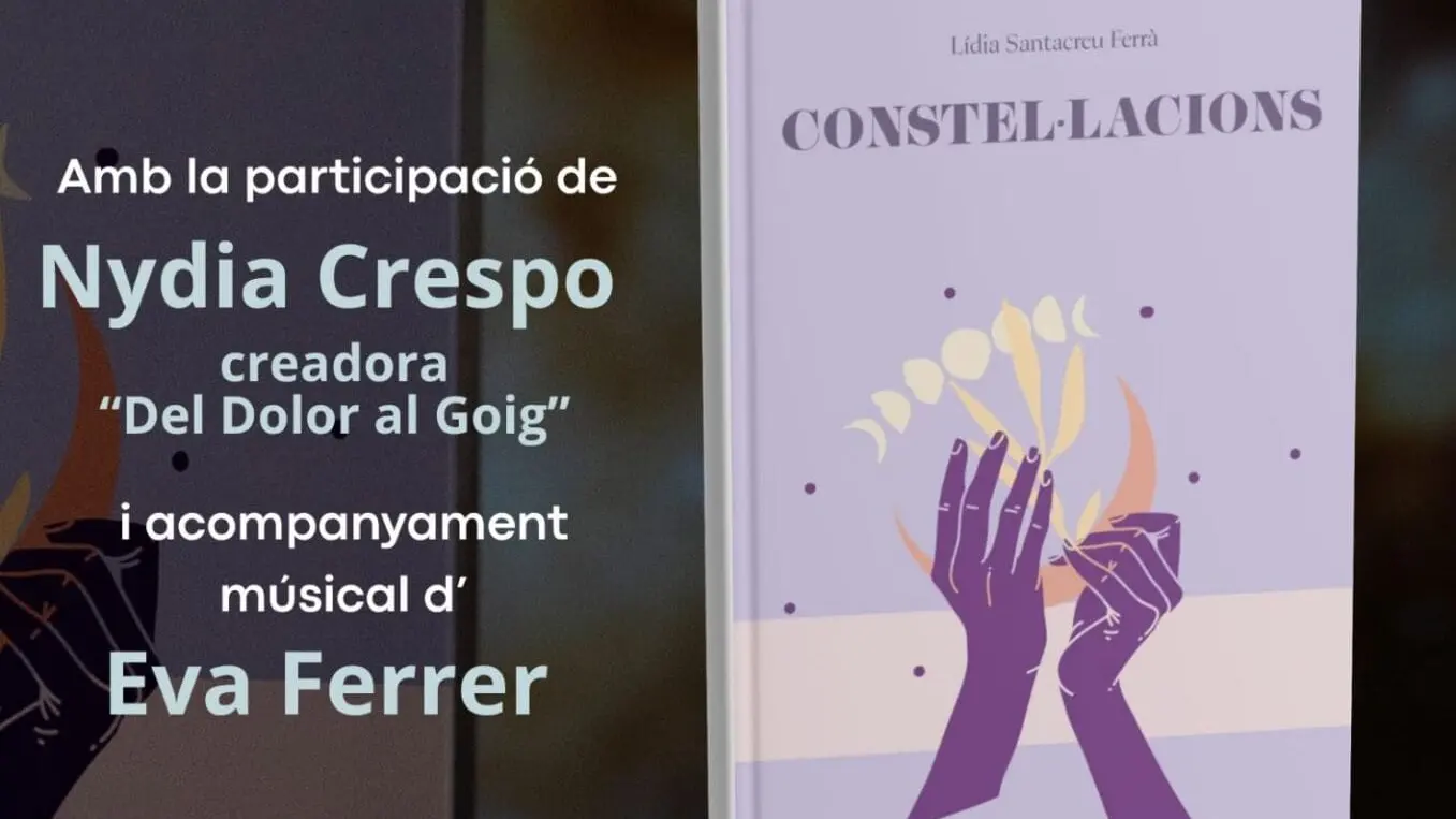 Presentación del poemario de Lídia Santacreu