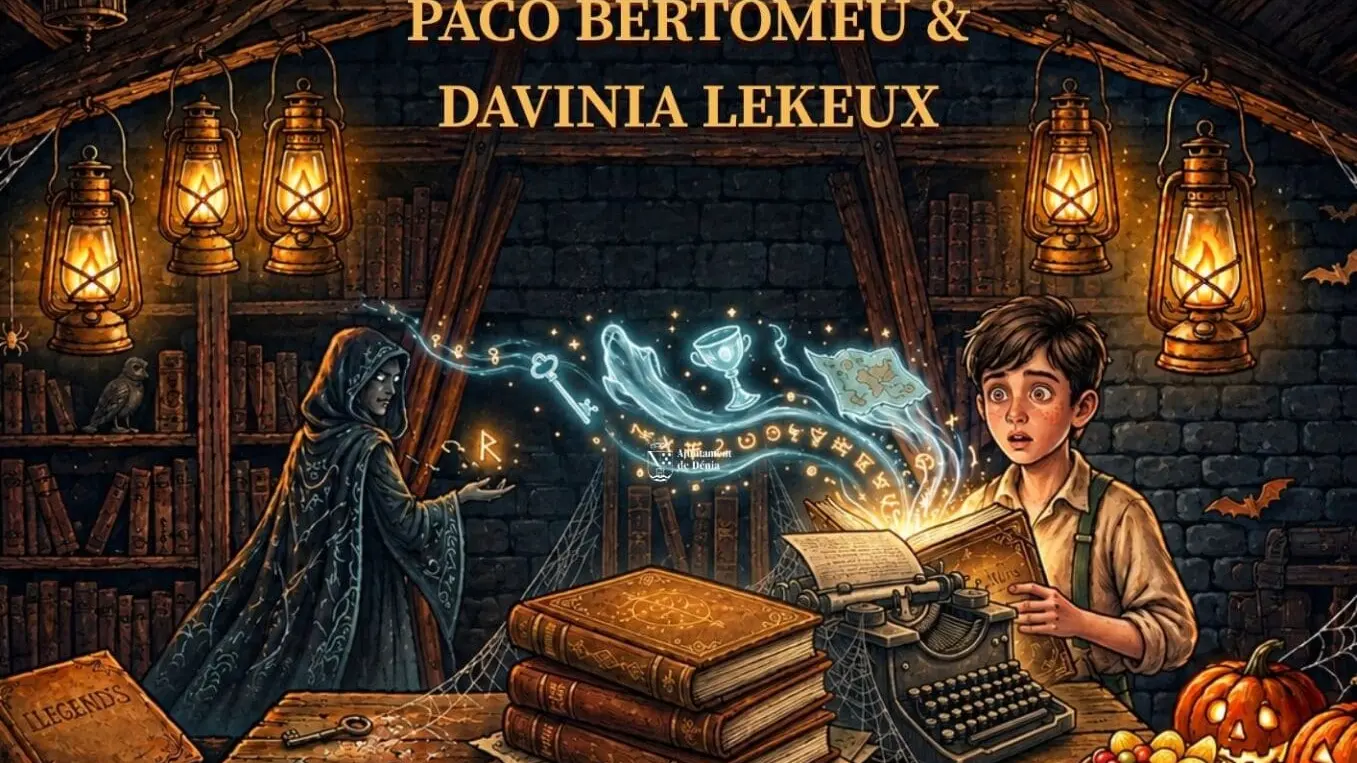 Cuentacuentos infantil con Paco Bertomeu y Davinia Lekeux
