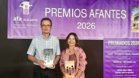 PREMIO AFANTE A LA FUNDACIÓN CV MARQ