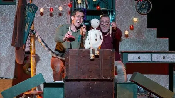 Teatro en familia Voilà