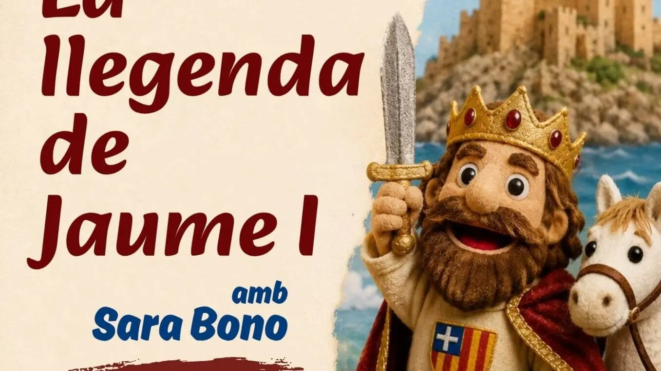 Taller de teatro de títeres, especial Jaume I