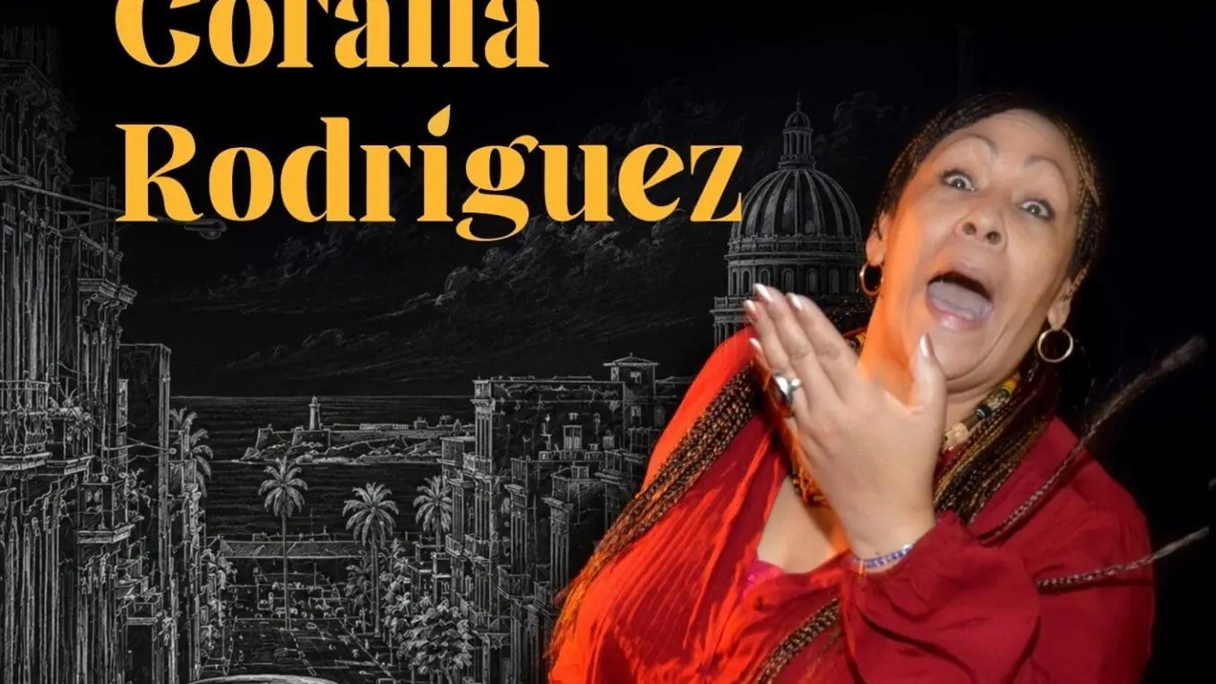 Cuentacuentos para adultos con Coralia Rodríguez