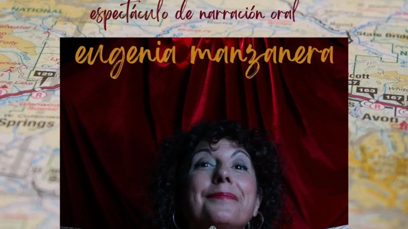 Cuentacuentos para adultos con Eugenia Manzanera