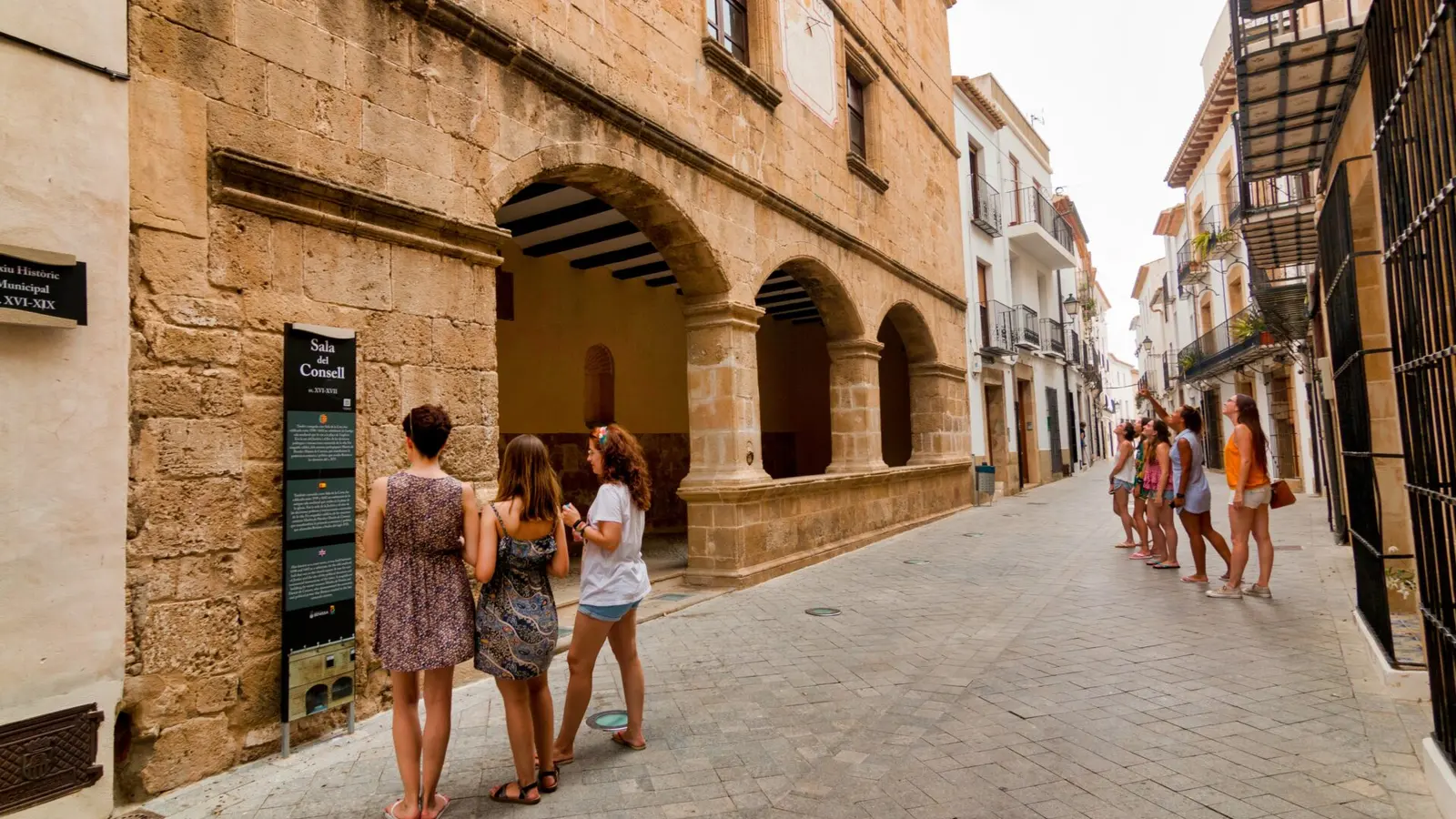 Visita guiada gratuita por el Centro Histórico de Benissa