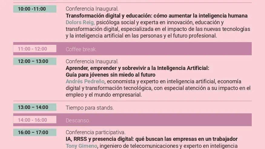 IV Salón de Empleo y Formación