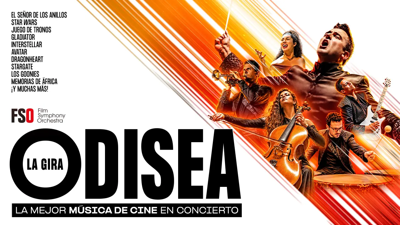 ODISEA: la mejor música de cine en concierto