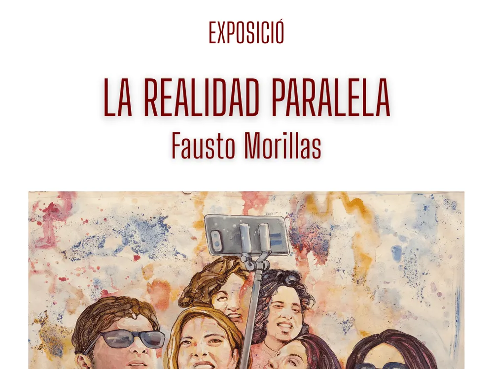 Exposición La realidad paralela