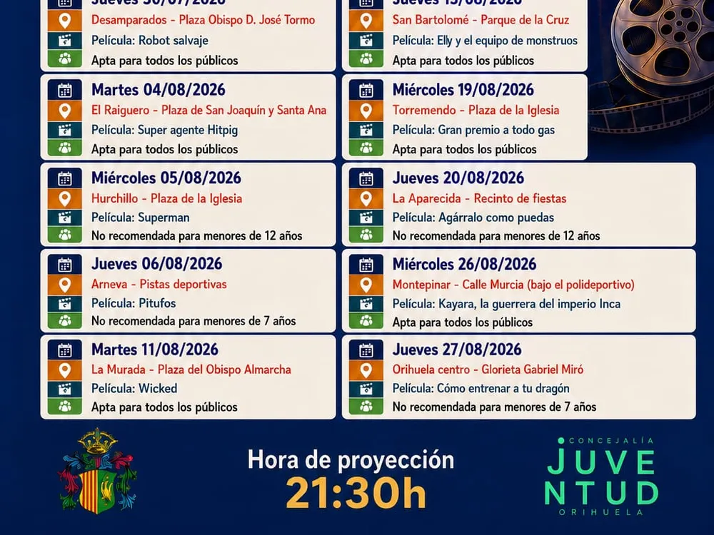 Cine de Verano