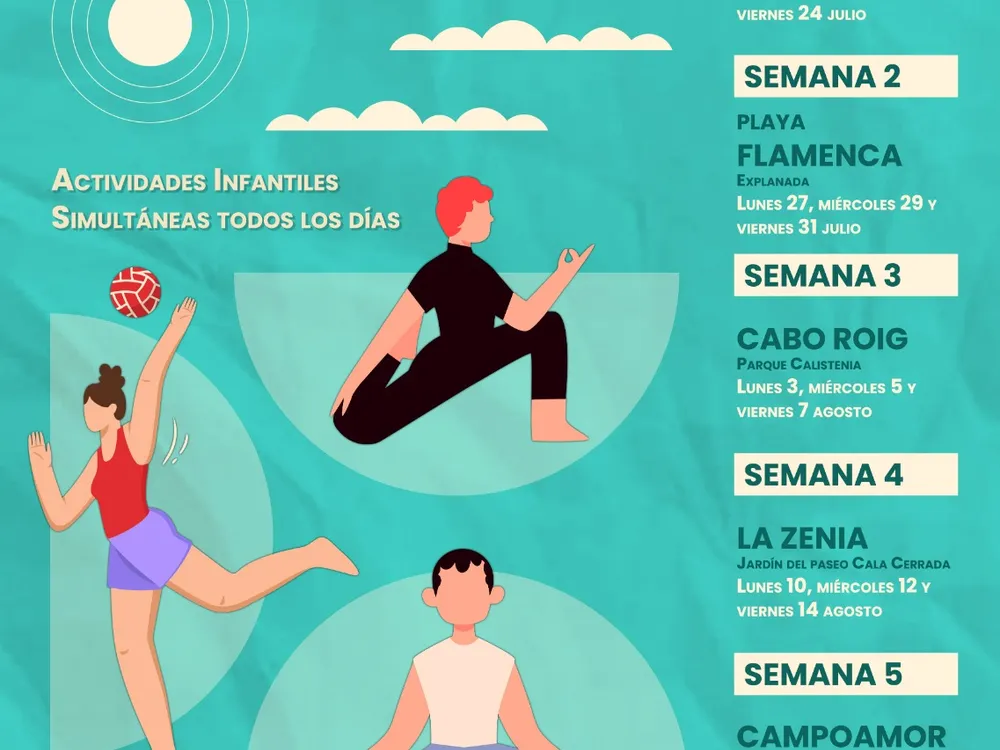 Deportes de Verano 2026