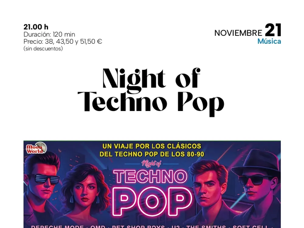 Noche de Techno Pop