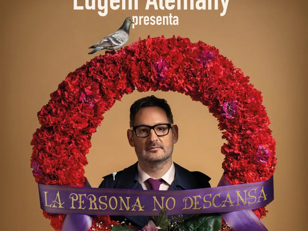 Eugeni Alemany. La persona no descansa