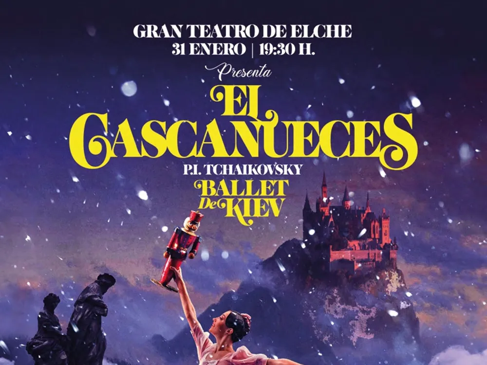 El Cascanueces, de Viktor Ishchuk