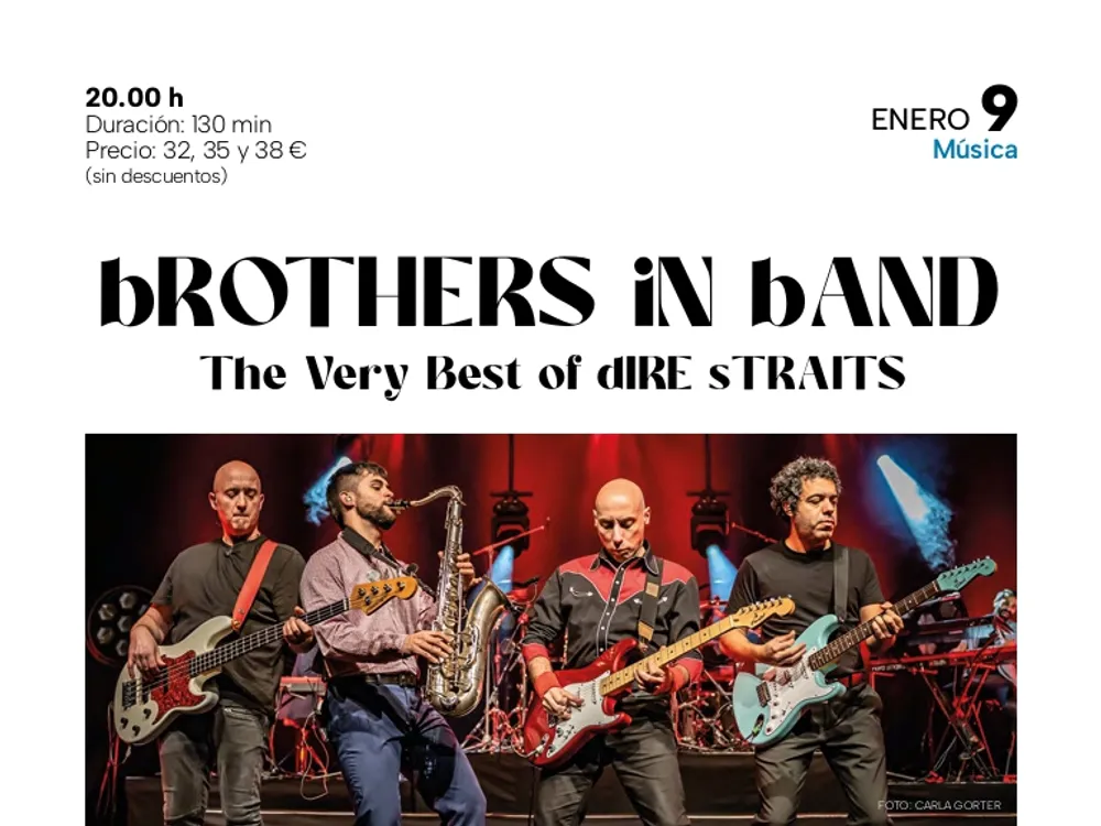 bROTHERS iN bAND. The Very Best of dIRE sTRAITS