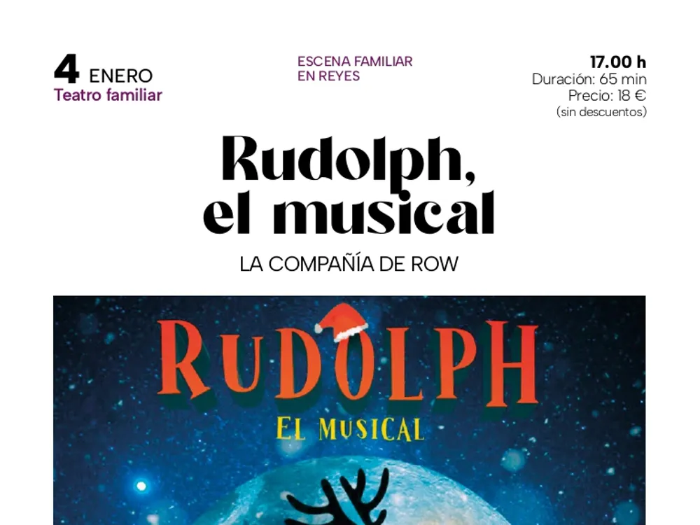 Rudolph, el musical