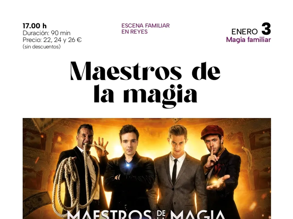 Maestros de la magia