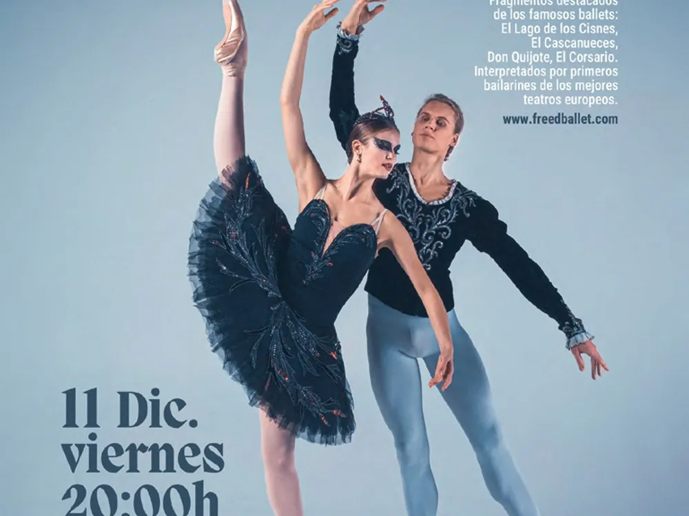 Stars Gala. Estrellas de Ballet Internacional