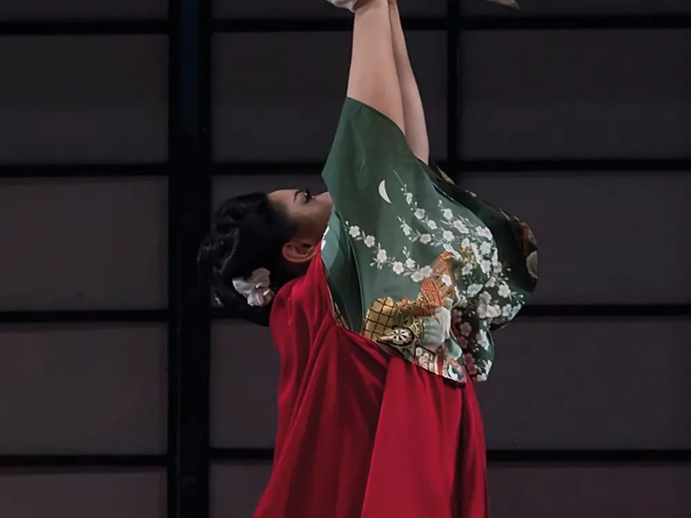 Madame Butterfly, de G. Puccin