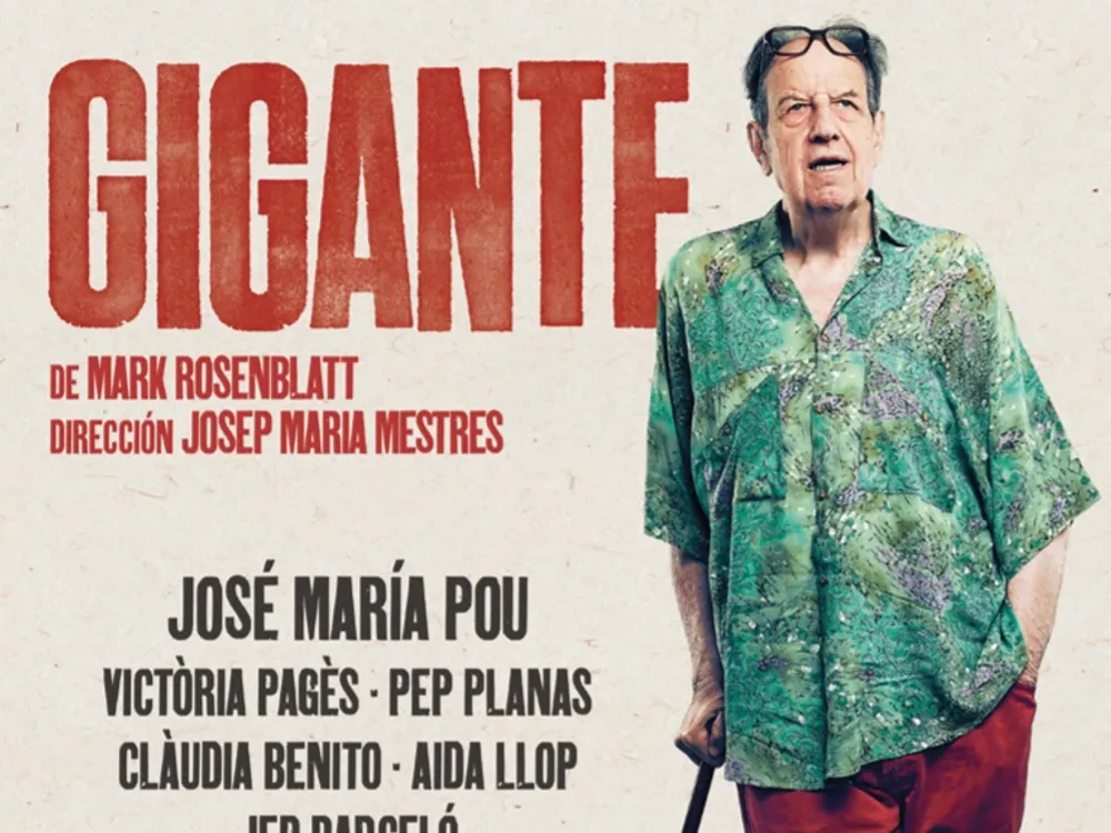 Gigante. Con José María Pou