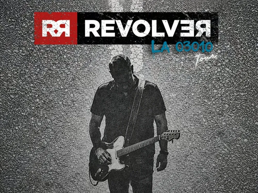 Revolver. LA 03010 Tour