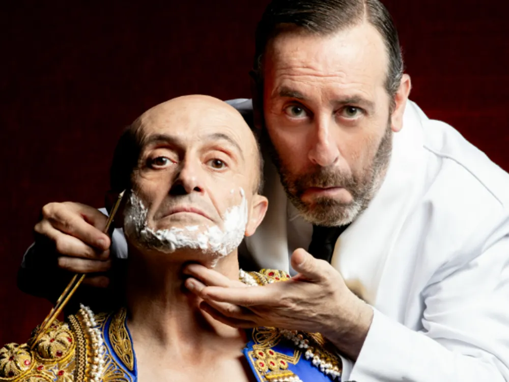El barbero de Picasso