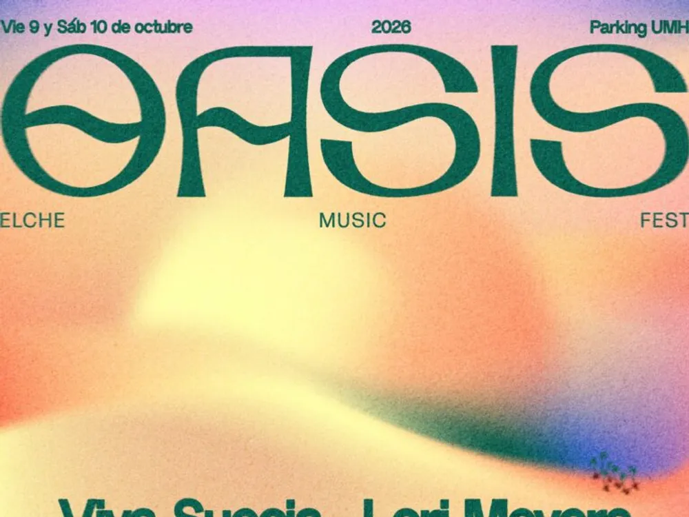 Oasis Elche Music Fest