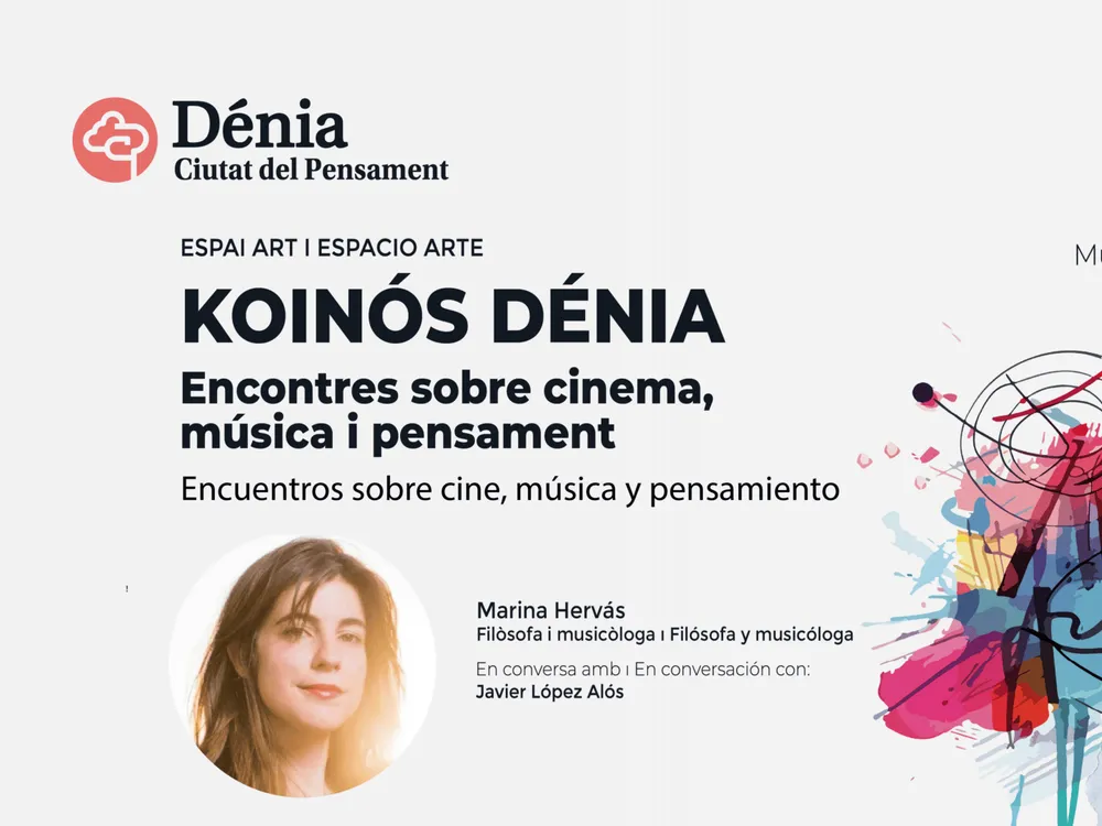 Koinós Dénia con Marina Hervás