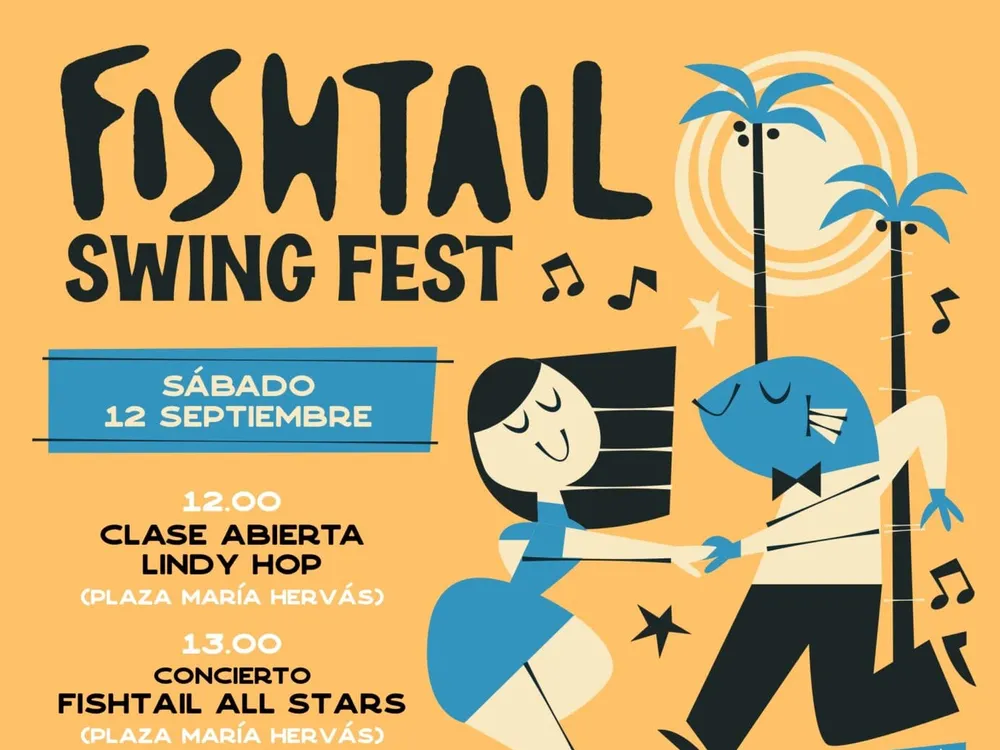 FISHTAI SWING FEST. II FESTIVAL DE SWING