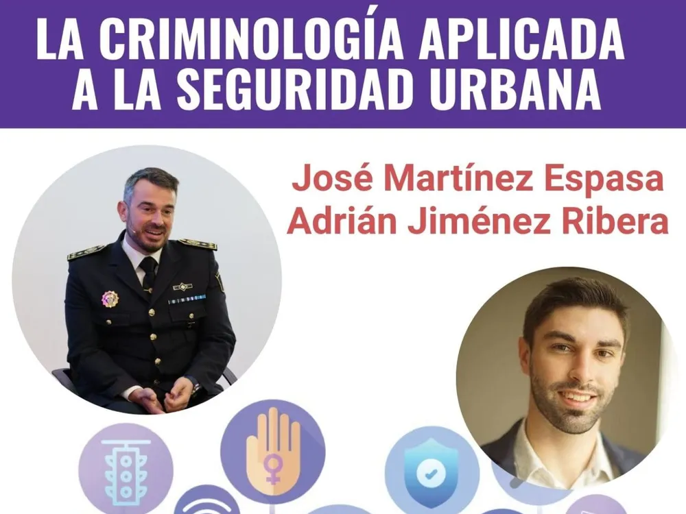 Presentación del libro «Criminología aplicada a la seguridad urbana»