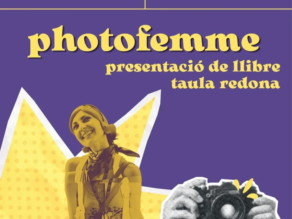 Presentación del libro 'Photofemme'