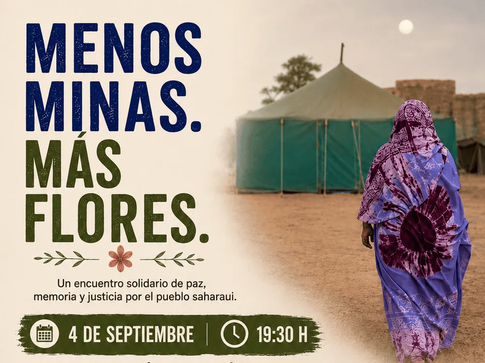 Encuentro solidario por el pueblo saharaui
