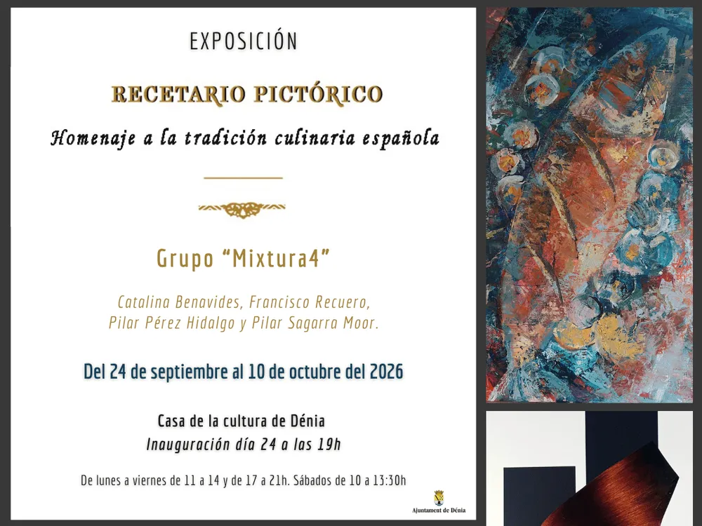 Exposición Grupo Mixtura 4