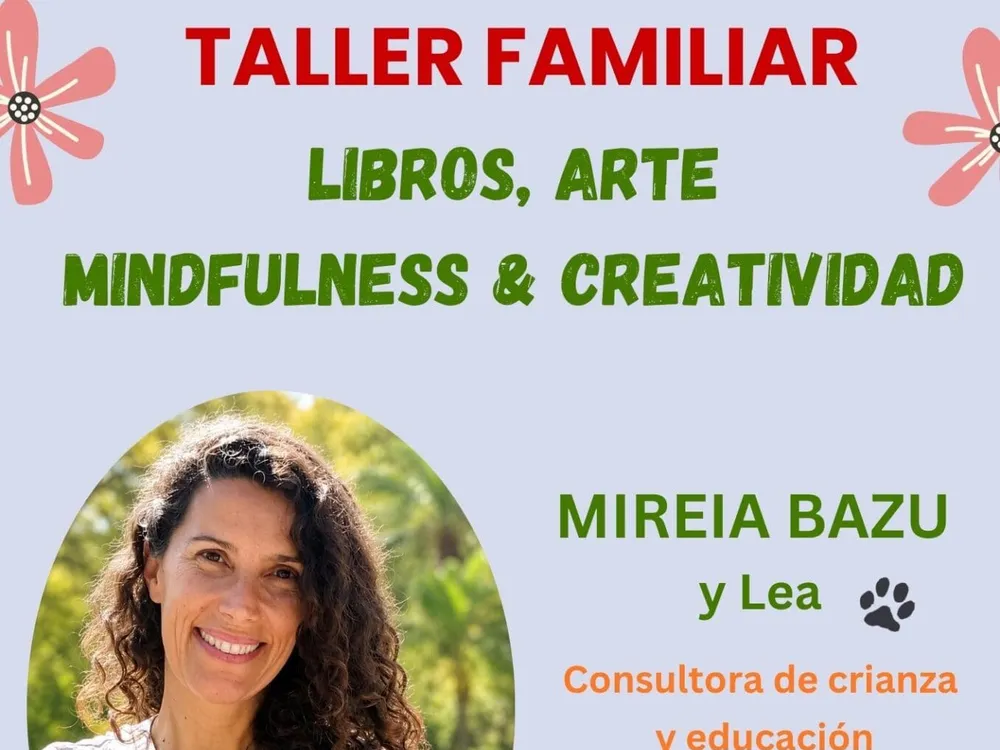 Taller familiar con Mireia Bazu