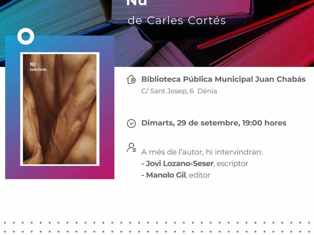 Presentación del libro de Carles Cortés