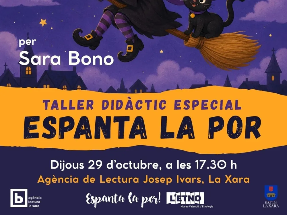 Taller Espanta la Por en La Xara