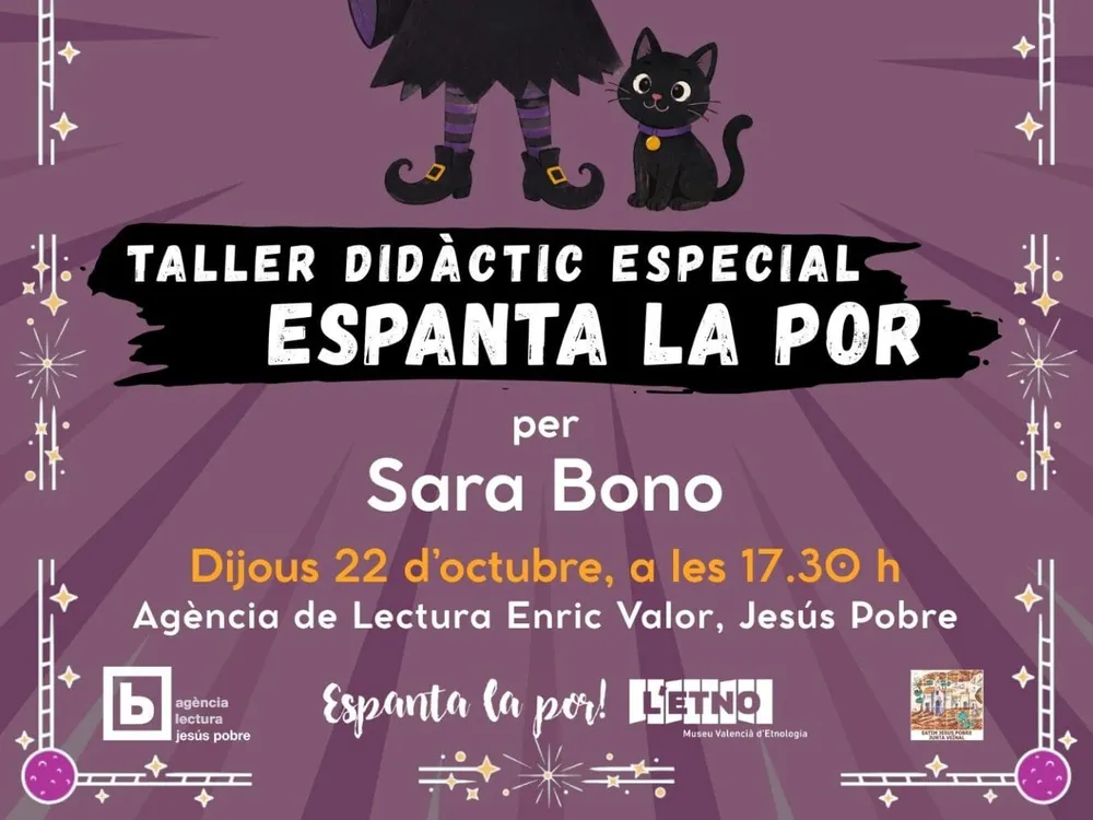 Taller especial Espanta la Por en Jesús Pobre