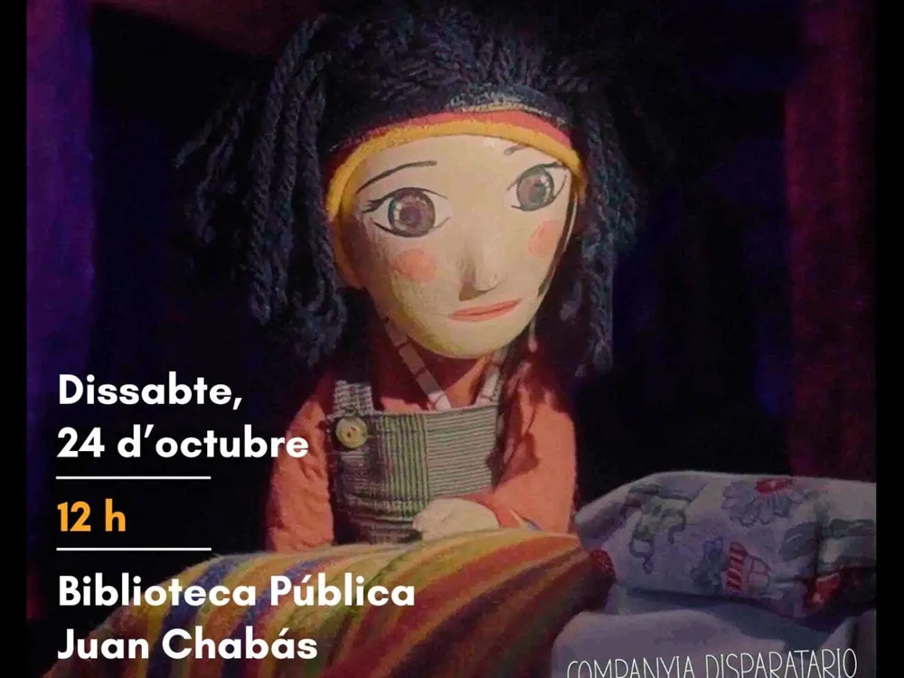 Cuentacuentos infantil «La Maria no té por»