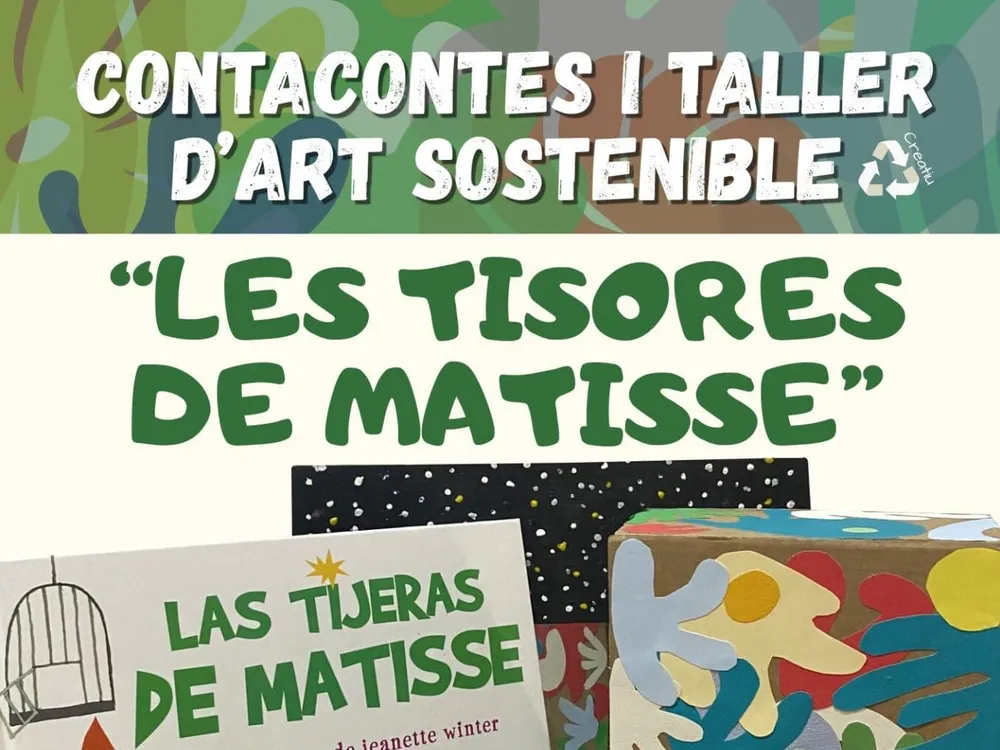 Taller infantil de arte sostenible