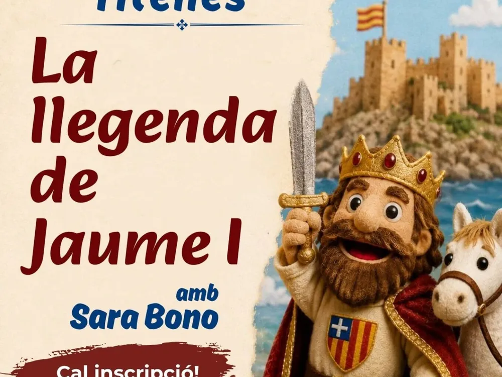 Teatro de marionetas con Sara Bono