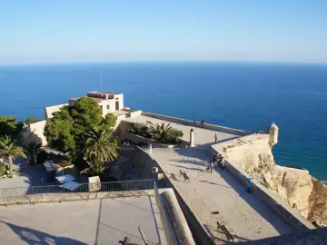 Castillo de Santa Bárbara