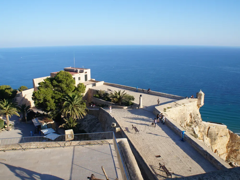 Castillo de Santa Bárbara