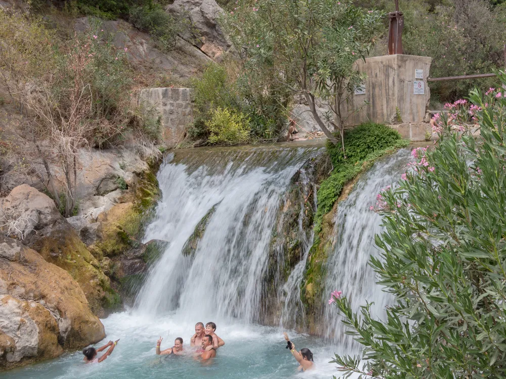 Fuentes del Algar