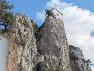 El Campanario (campanario exento de Guadalest)