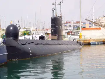 Museos Flotantes: Submarino S-61 Delfín y Patrullero Albatros III